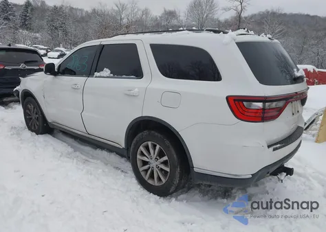 2014 Dodge Durango Sxt from USA, damaged, VIN 1C4RDJAG2EC468492